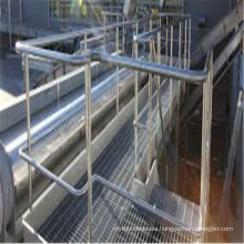 Hot DIP Galvanized Steel Ball Joint Handrail Stanchions for Outdoor Handrail Fence